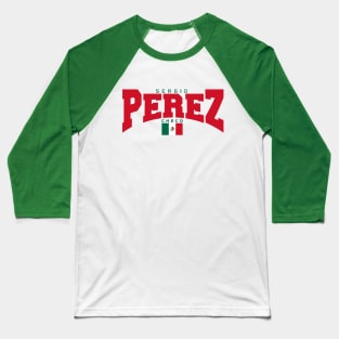 Sergio Perez Baseball T-Shirt